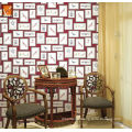 traditional folding screen priting design wallpaper